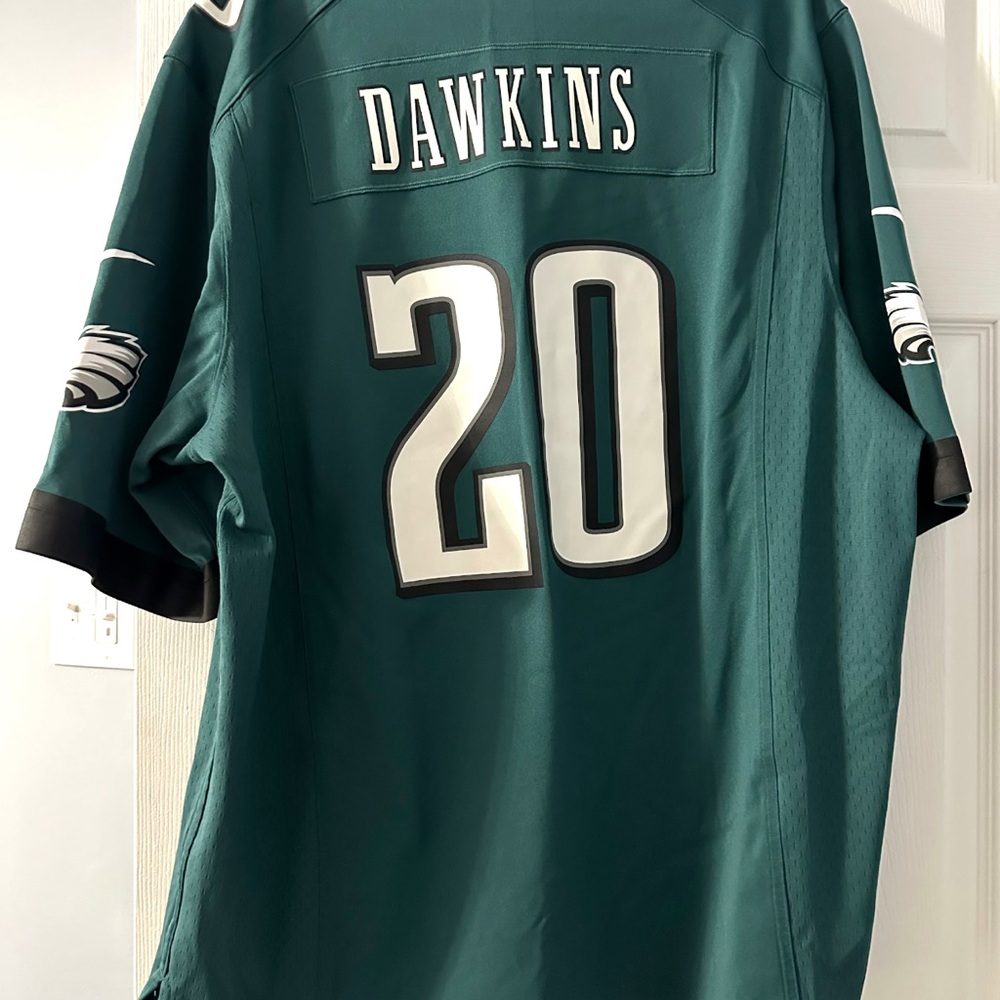 Dawkins Green NFL Eagles Jersey - Picture 5 of 5